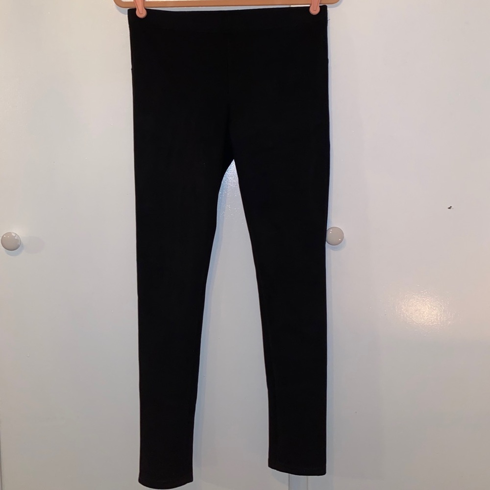 David Lerner Faux Suede Leggings